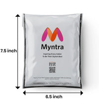 Myntra Branded Poly Bag-MPP1(6.5x7.5 Inch)