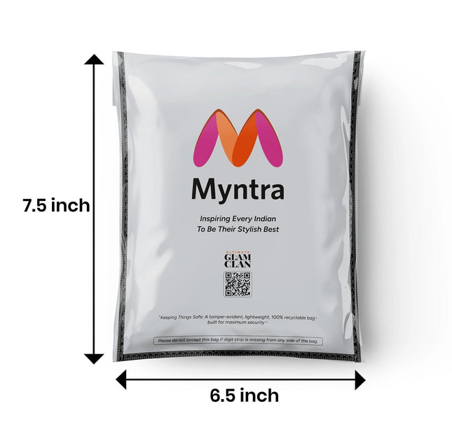 Myntra Branded Poly Bag-MPP1(6.5x7.5 Inch)