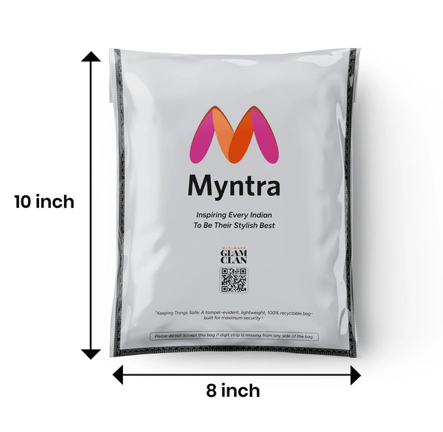 Myntra Branded Poly Bag-MPP2(8x10 Inch)