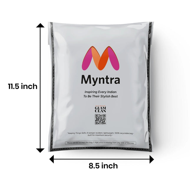 Myntra Branded Poly Bag-MPP2a(8.5x11.5 Inch)