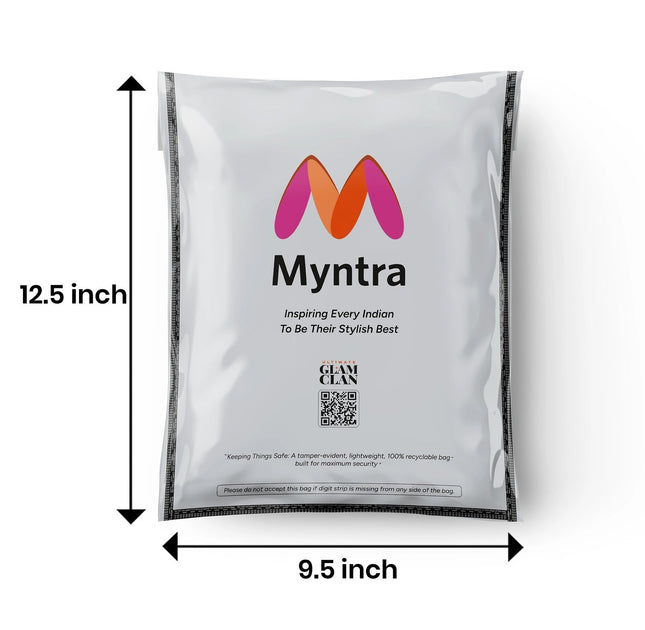 Myntra Branded Poly Bag-MPP2b(9.5x12.5 Inch)