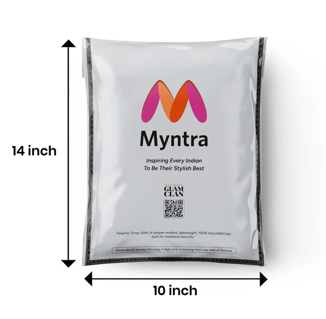 Myntra Branded Poly Bag-MPP3(10x14 Inch)