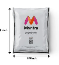 Myntra Branded Poly Bag-MPP4(11.5x14 Inch)