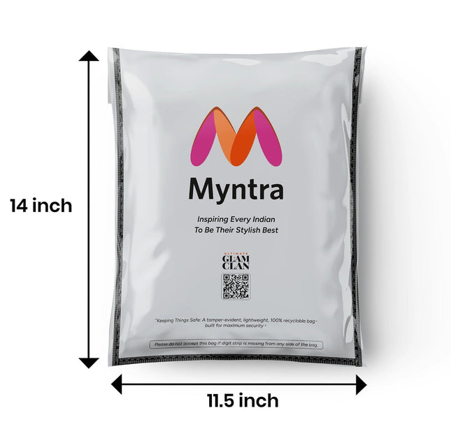 Myntra Branded Poly Bag-MPP4(11.5x14 Inch)