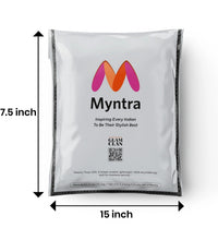 Myntra Branded Poly Bag-MPP6(15x17.5 Inch)