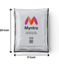 Myntra Branded Poly Bag-MPP7(17x20 Inch)