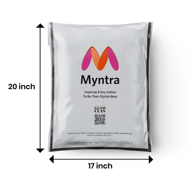 Myntra Branded Poly Bag-MPP7(17x20 Inch)