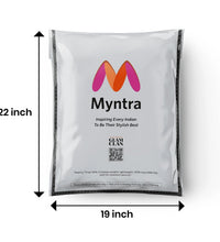 Myntra Branded Poly Bag MPP8 (19x22 Inch)